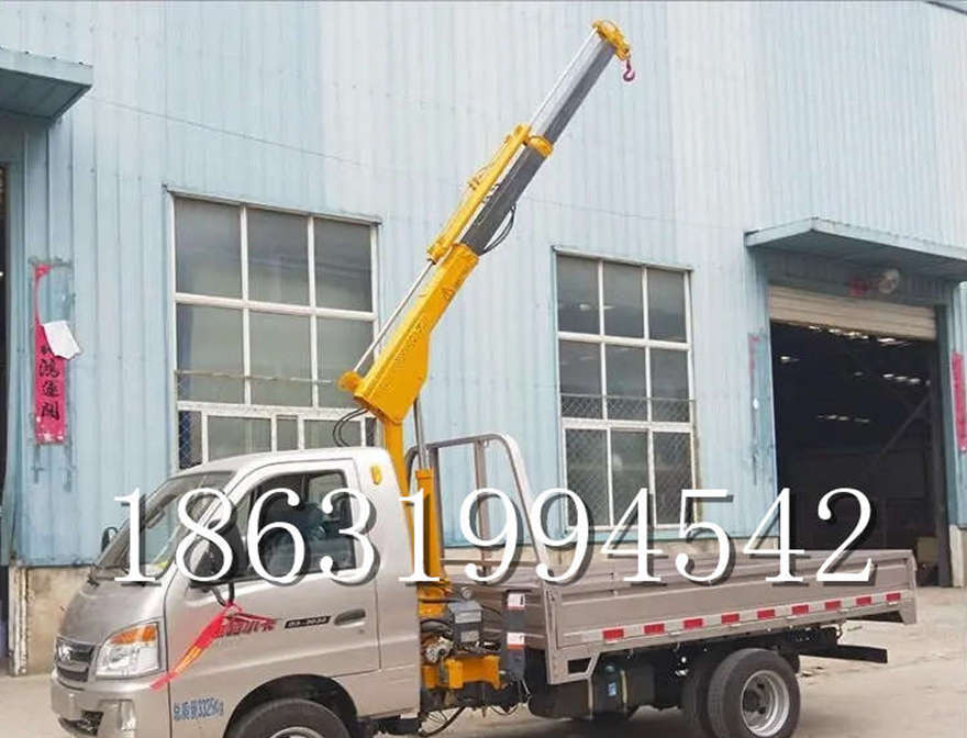 江门市随车吊机随车吊机仓库小型12V24V1吨随车吊出租1吨电动吊机出租全电动液压吊机